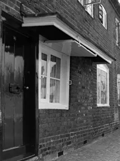 Architectural Details UK Stampe: Curious Window Shutter