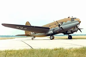 Classic Airplane Photography Stampe: M