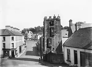 County Antrim Landscape Stampe: Cushendall