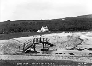 Fiume di Cushendall e Spiaggia.