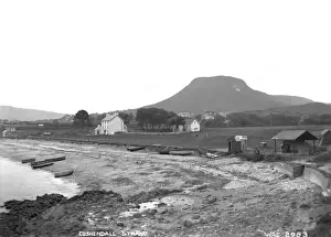 Irish Coastal Scenes Stampe: Cushendall Strand