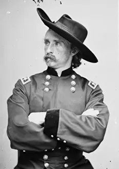 Civil War Generals Stampe: Custer