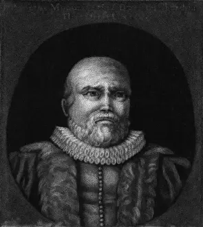 English Historical Figures Stampe: Cuthbert Featherstone