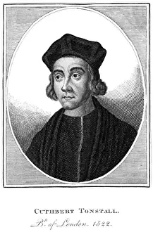Bishop Of London Stampe: Cuthbert Tunstall