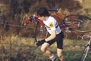 Cross Country Cycling Stampe: Cycle Cross