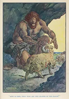 Classical Greece History Stampe: Cyclops & Ram