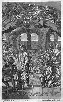 Nymphs In Art History Stampe: Cyrene & Aristaeus