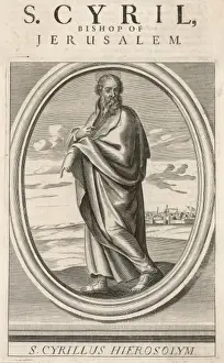 Early Christian History Stampe: Cyril of Jerusalem