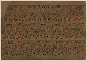Antique Japanese Prints Online Stampe: Daimyo procession