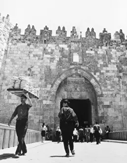 Jerusalem Gate Stampe: Damascus Gate