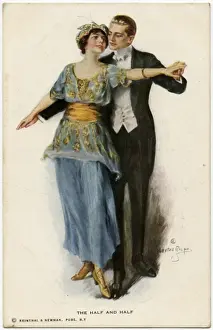 American Dance History Stampe: Dancing the Half + Half