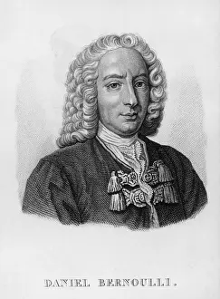 Swiss Mathematician Stampe: Daniel Bernouilli