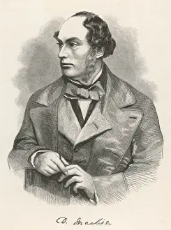 Stampe di Daniel MacLise artista irlandese : abbiamo molti bei ritratti da lui fatti per il frasi Magazine Daniel Maclise Stampe: Daniel MacLise