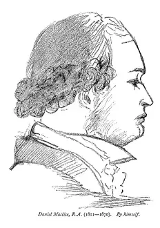 Daniel Maclise Artist Stampe: Daniel Maclise (Self)