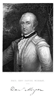 Historical Figure Biography Stampe: Daniel Morgan