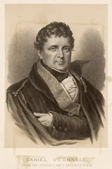Irish History Figures Stampe: Daniel O connell
