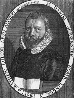 German History Figures Stampe: Daniel Schwenter