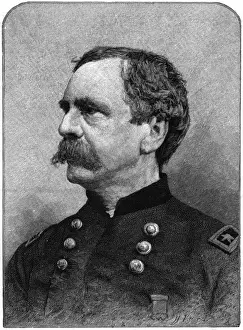 US History Figures Stampe: Daniel Sickles