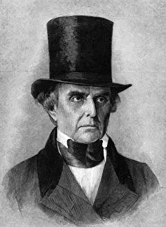 US History Figures Stampe: Daniel Webster