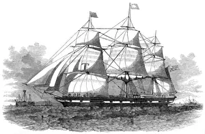 Sailing Ships History Stampe: DANIEL WEBSTER SHIP