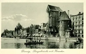 Danzica, Germania - porto.