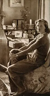 Dafne Du Maureir a casa loro in Cornovigia, Menabilly, 1945