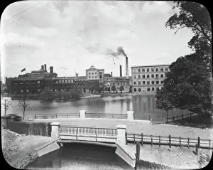Lantern Slide Prints Stampe: Daren Bread Mill