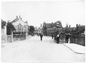 Railway History England Stampe: DATCHET - 1906