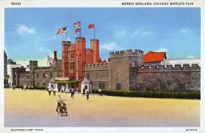 English Castle Architecture Stampe: Date