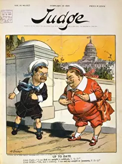 Puck Magazine Illustrations Stampe: Up to date