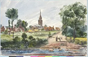 James Moore Artist Stampe: Daventry