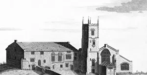 England Historical Landmarks Stampe: Daventry Priory