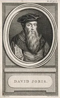 Flemish Artist Stampe: David Joris