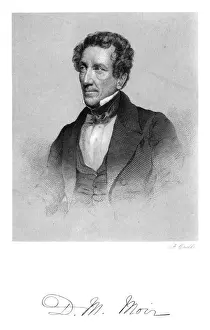 Scottish Historical Figure Stampe: David Macbeth Moir - 1