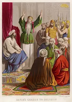 Old Testament Art Prints Stampe: David & Solomon