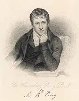 Young Scientist Stampe: Davy / Thomson