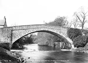 Contea Di Londonderry Stampe: Ponte di Dawson e fiume Moyola, Castledawson