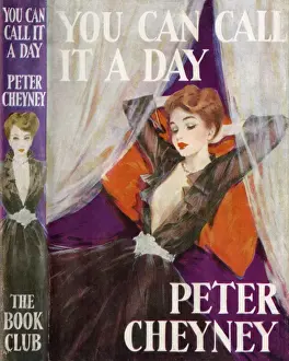Vintage Book Cover Art Stampe: You can call it a Day - cover by David Wright