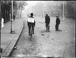 Ciclismo Stampe: Ciclista sordo