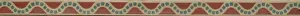 Natural History Museum Interior Stampe: Decorative border from ceiling panel