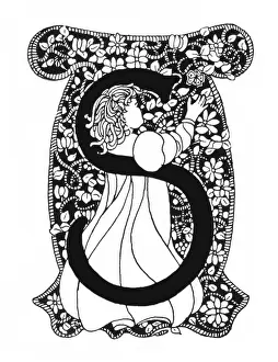 Iniziale decorativo