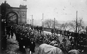Germany Economic Crisis Stampe: Defeated Troops Return