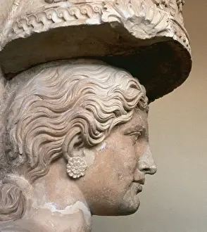 Ancient Greek Goddess Art Stampe: Demeter