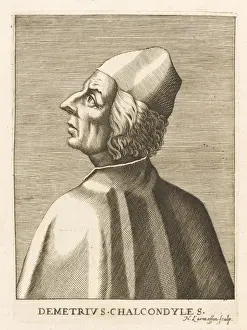 Italian Renaissance Humanist Stampe: Demetrius Chalcondyles