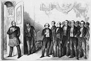 Historical Prints Online Stampe: Deputation to the King
