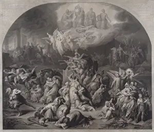 Jerusalem Old Town Stampe: Destruction of Jerusalem