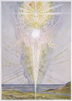Hindu Deity Art Stampe: Deva / Builder of Form