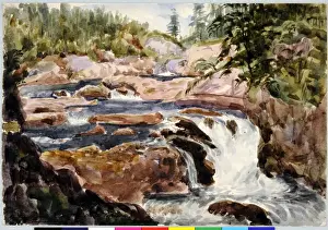 James Moore Art Stampe: Devils Mill