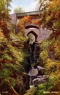Ponte dei Diavoli, Aberystwyth, Ceredigion
