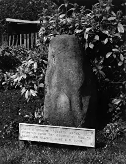 Historic Kent Landmarks Stampe: The Devils Stone